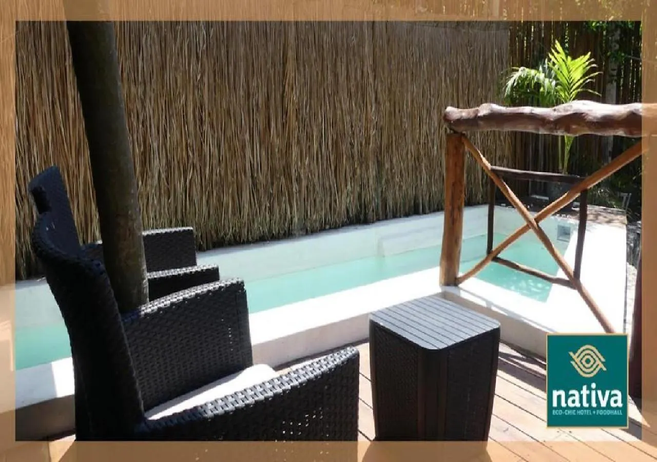Esduma Nativa Hotel Tulum Mexico