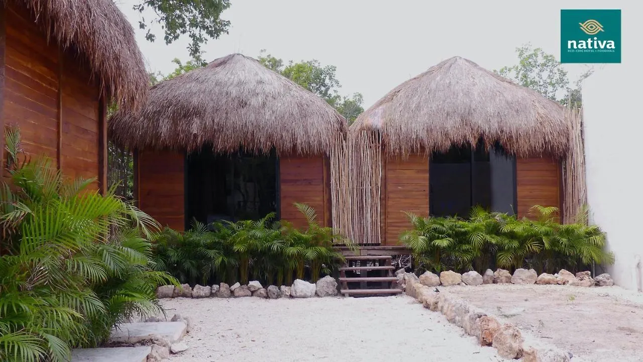 Esduma Nativa Hotel Tulum 4*,  Mexico